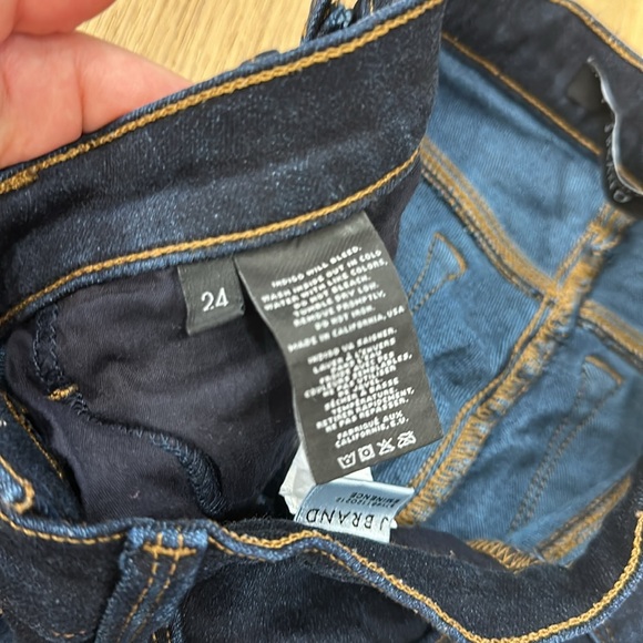 EXCELLENT USED CONDITION SIZE 24 JBRAND EMINENCE SKINNY JEAN - Picture 4 of 9